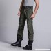 yoyorule Casual Pants Summer Fashion Mid-Rise Men's Longs Loose Casual Multi-Pocket Tooling Pants 36 B07PTZG3CX